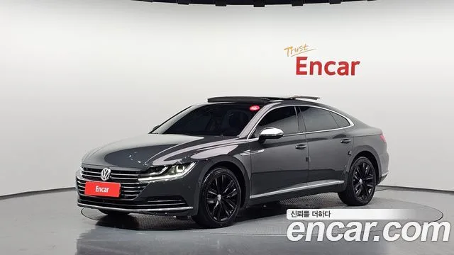 2019 Volkswagen Arteon