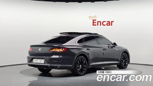2019 Volkswagen Arteon, foto 2