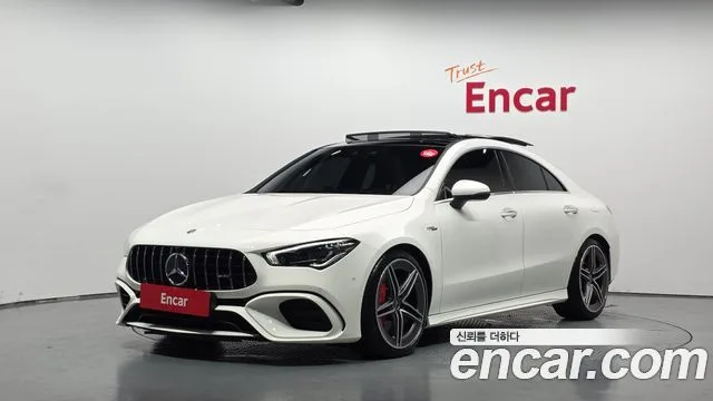 2021 Mercedes-Benz CLA-Class