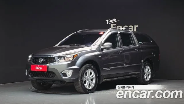 2017 KG Mobility Korando