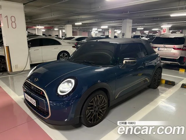 2026 Mini Cooper Convertible