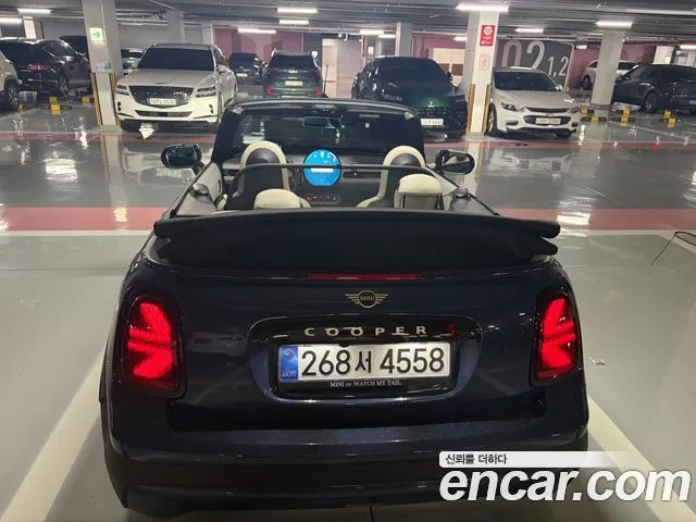 2026 Mini Cooper Convertible, foto 3