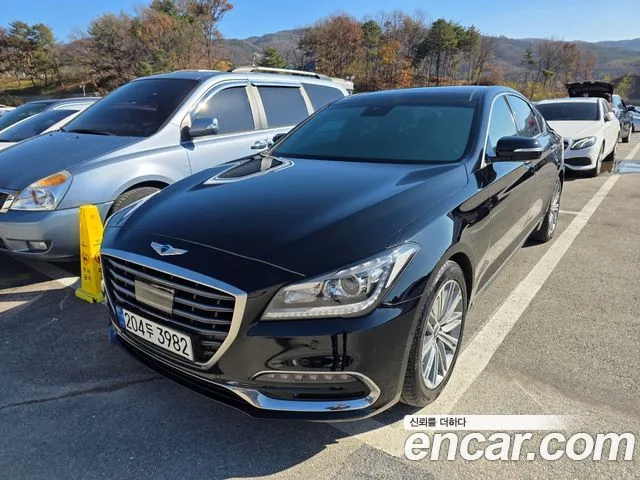 2017 Genesis G80