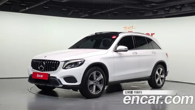 2018 Mercedes-Benz GLC-Class