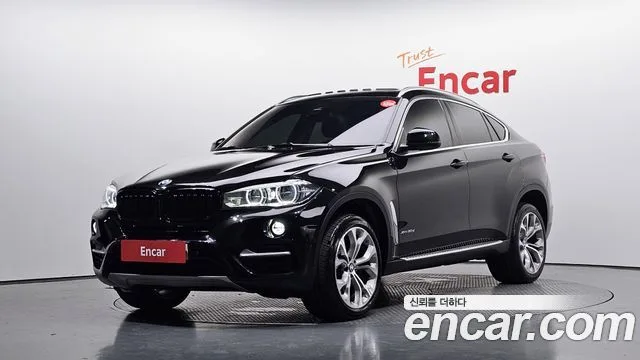 2018 BMW X6