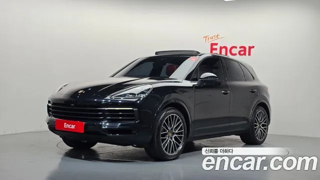 2021 Porsche Cayenne