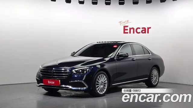 2021 Mercedes-Benz E-Class