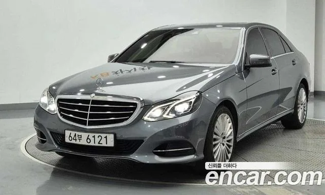 2016 Mercedes-Benz E-Class