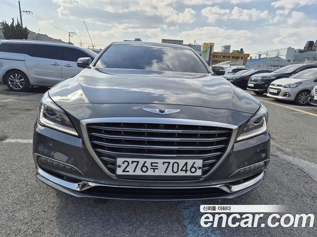 2018 Genesis G80