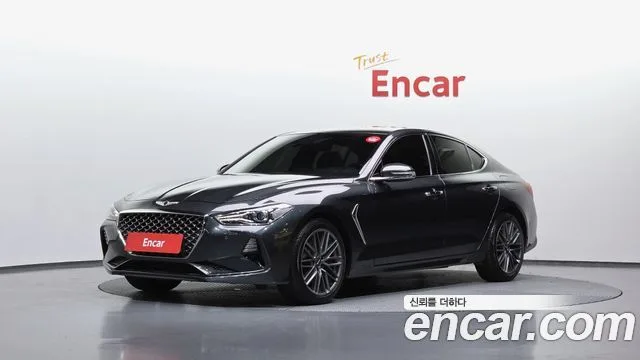 2018 Genesis G70