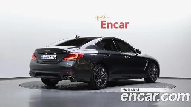 2018 Genesis G70, foto 2