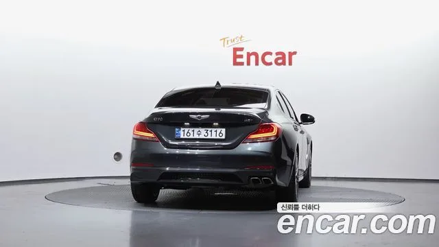 2018 Genesis G70, foto 4