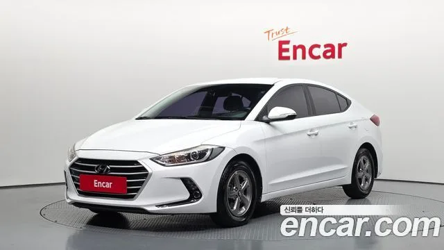 2017 Hyundai Avante
