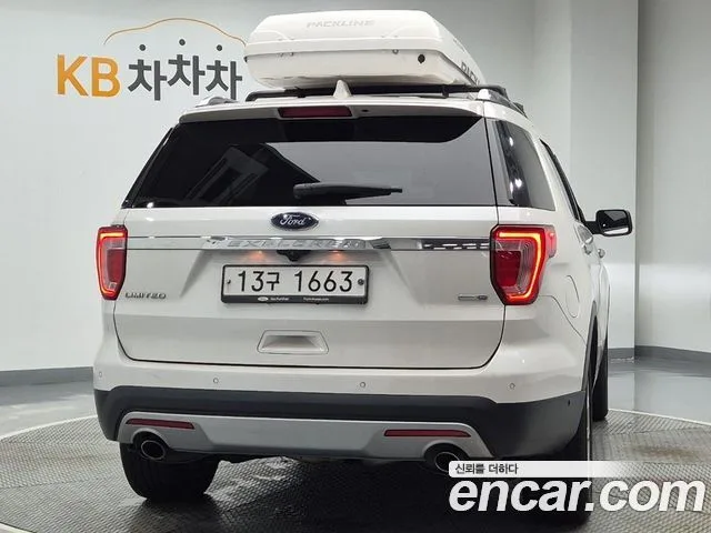 2017 Ford Explorer, foto 3