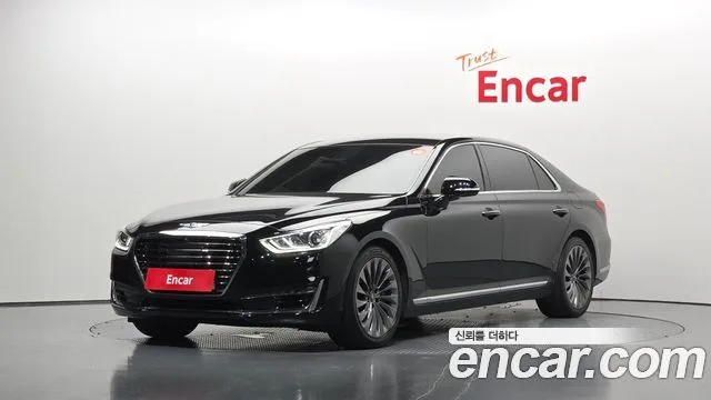 2016 Genesis EQ900