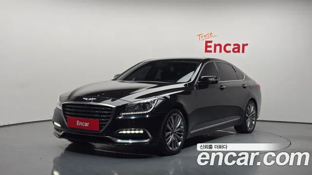 2018 Genesis G80