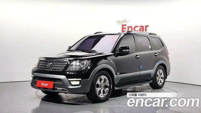 2018 Kia Mohave