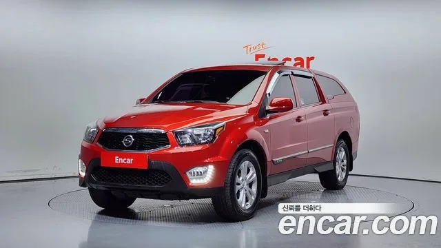 2018 KG Mobility Korando