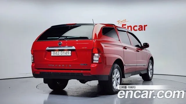 2018 KG Mobility Korando, foto 2