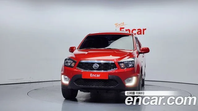 2018 KG Mobility Korando, foto 3