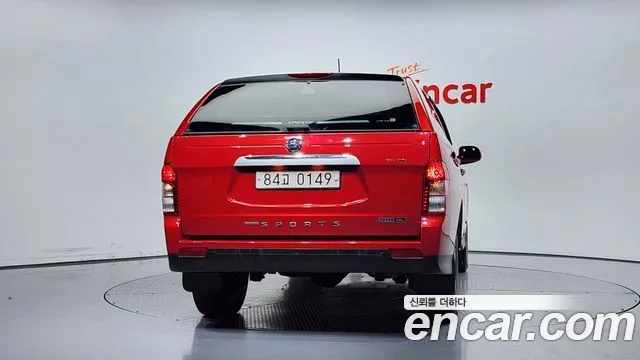 2018 KG Mobility Korando, foto 4