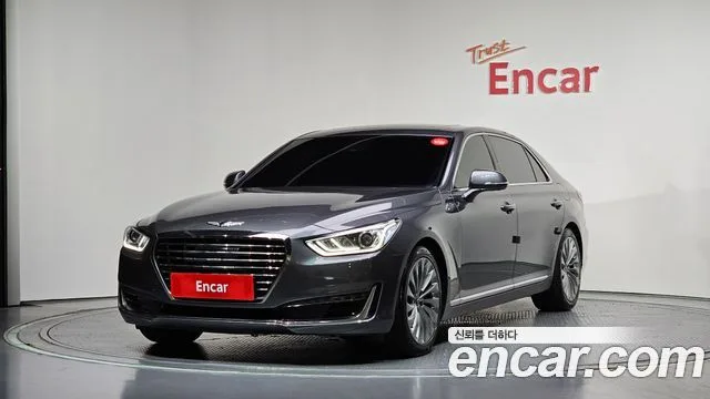 2016 Genesis EQ900