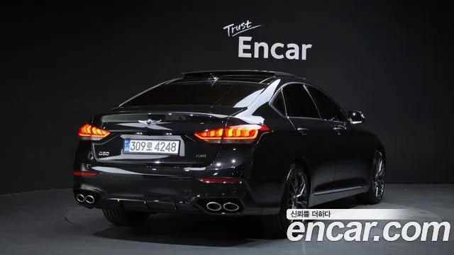 2018 Genesis G80, foto 2