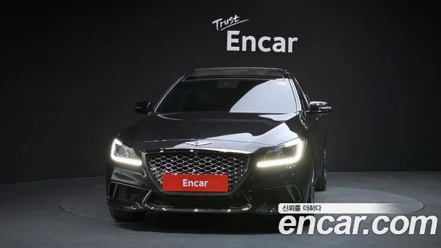 2018 Genesis G80, foto 3