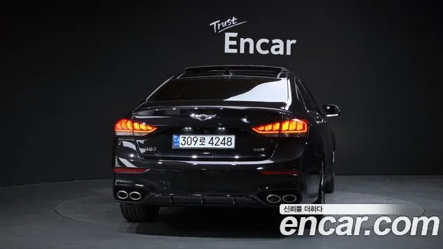 2018 Genesis G80, foto 4