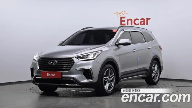 2018 Hyundai Maxcruz