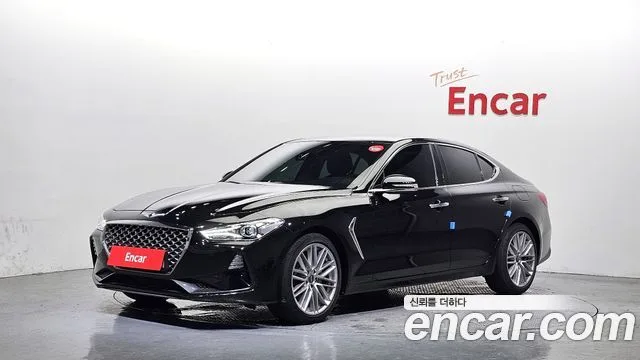 2019 Genesis G70