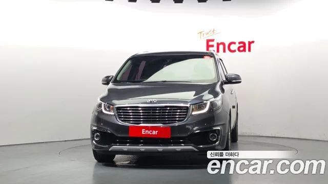 2016 Kia Carnival, foto 3
