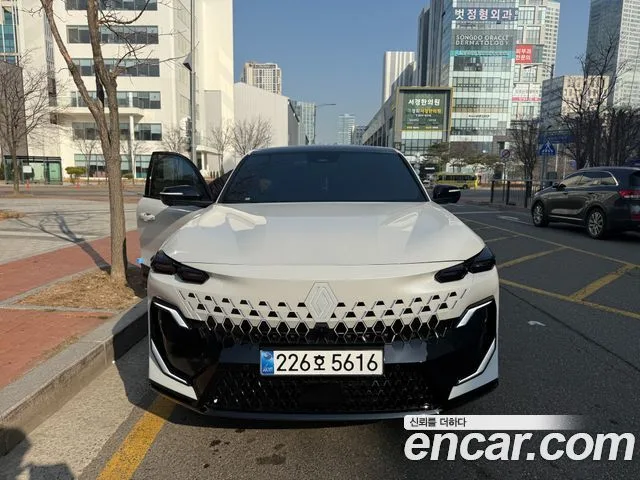 2026 Renault Korea Filante