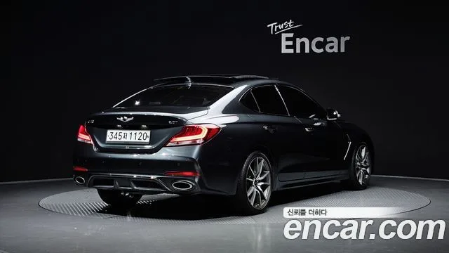 2018 Genesis G70