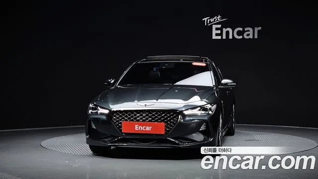 2018 Genesis G70, foto 2