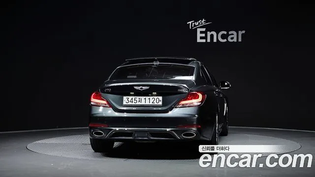 2018 Genesis G70, foto 3