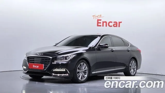 2020 Genesis G80