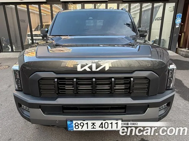 2026 Kia Tasman