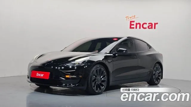 2021 Tesla Model 3