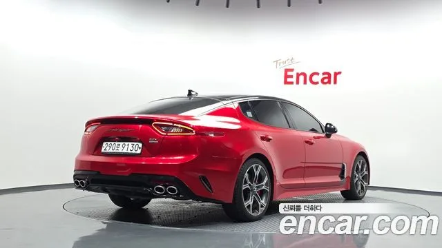 2020 Kia Stinger