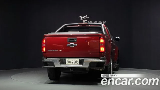 2020 Chevrolet Colorado, foto 4