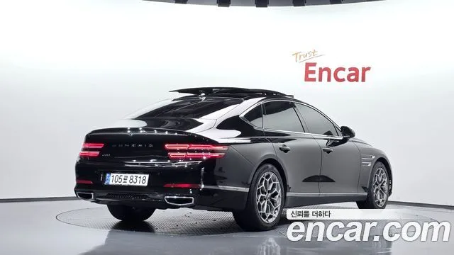 2021 Genesis G80