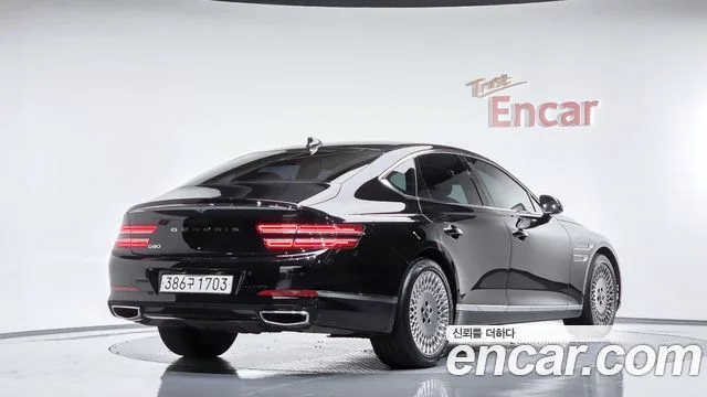 2021 Genesis G80
