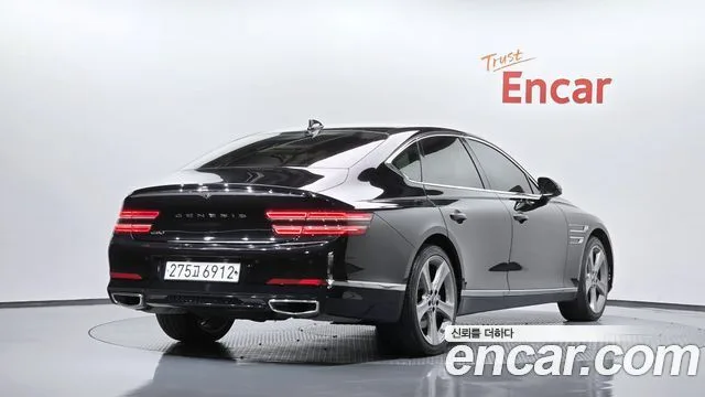 2021 Genesis G80