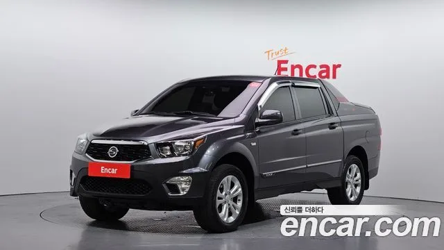 2018 KG Mobility Korando