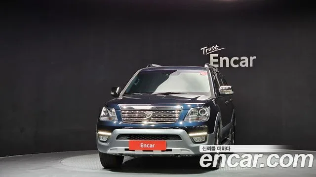 2017 Kia Mohave, foto 3