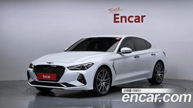 2020 Genesis G70