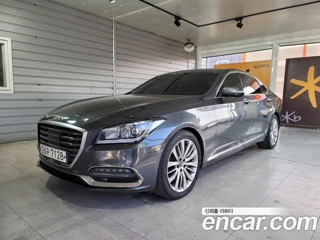 2017 Genesis G80