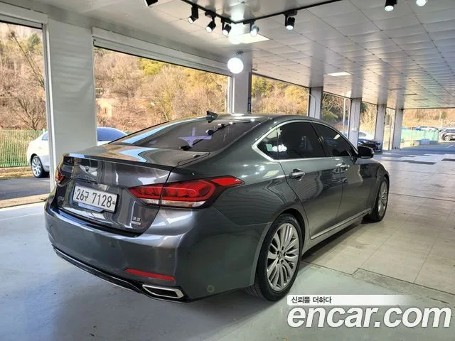 2017 Genesis G80, foto 2