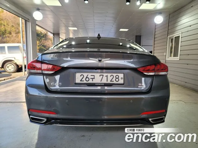 2017 Genesis G80, foto 4
